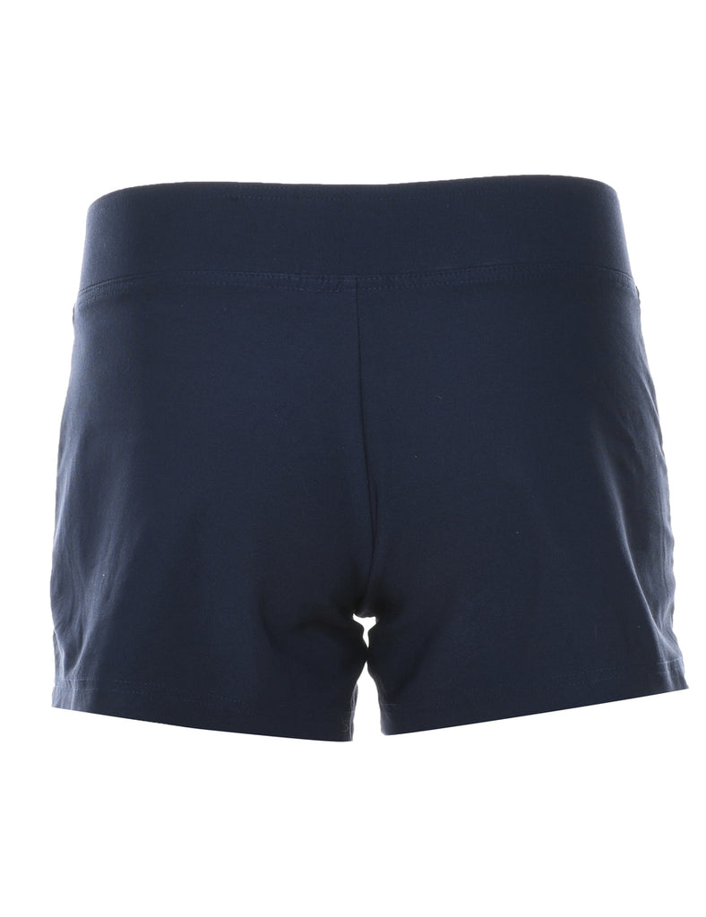Nike Navy Sports Shorts - W28 L3