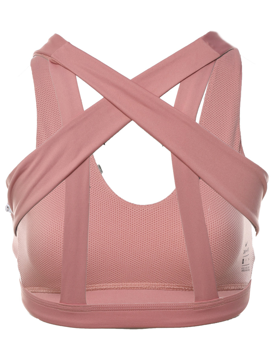Nike Pale Pink Sports Bra S