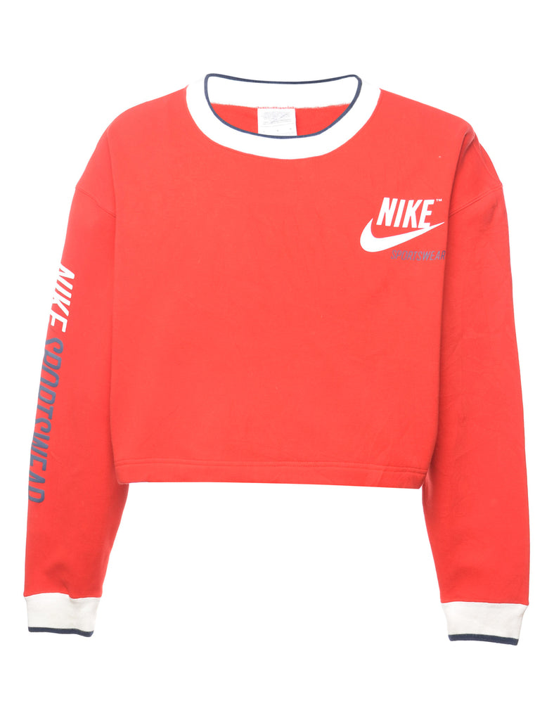 Nike Plain Sweatshirt - L
