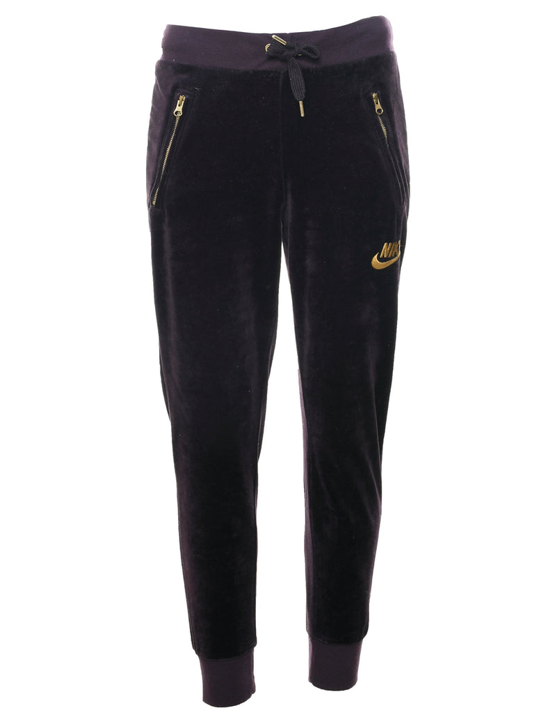 Nike Velvet Trousers - W30 L25