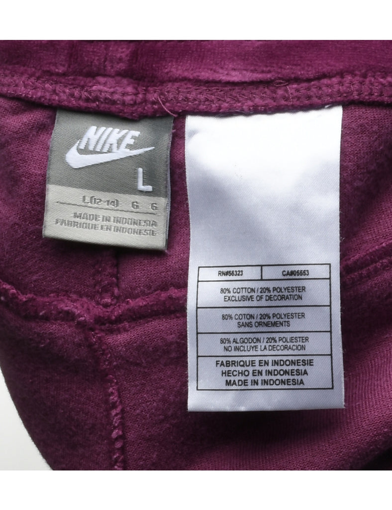 Nike Velvet Trousers - W32 L26