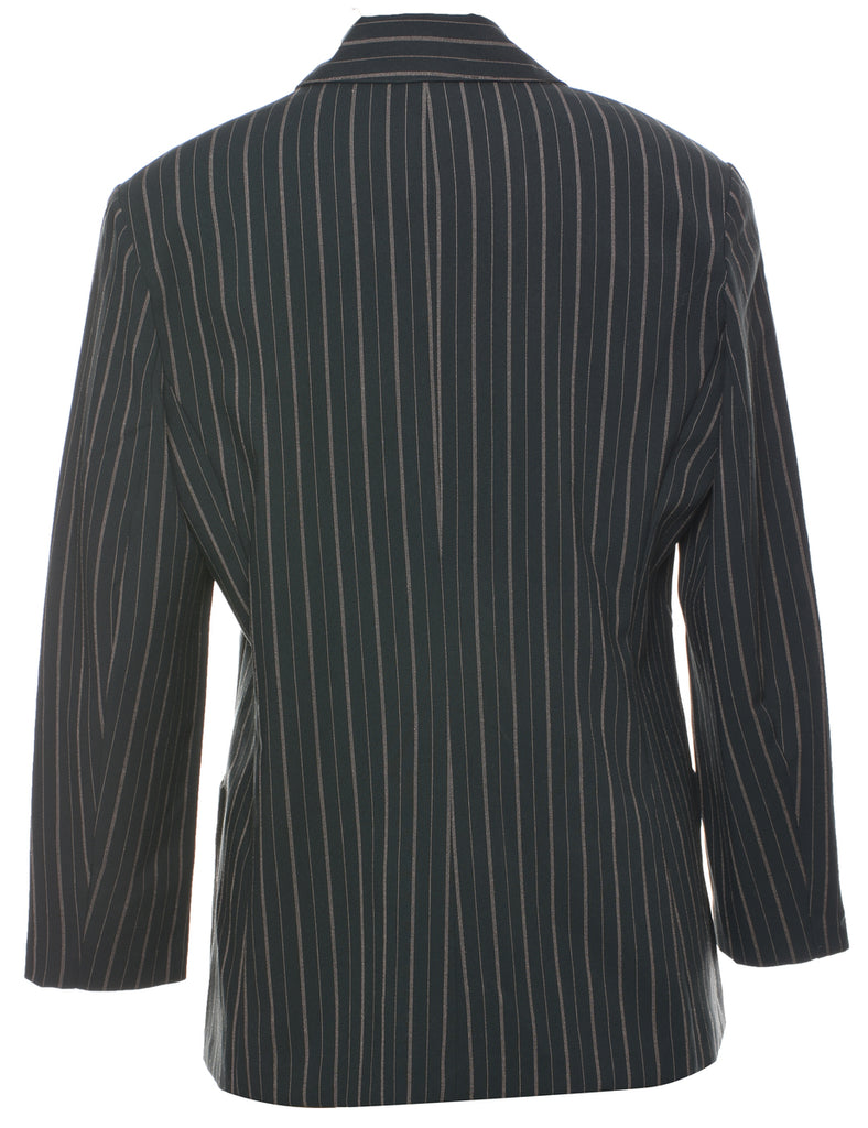 Nikki Pinstriped Blazer - L