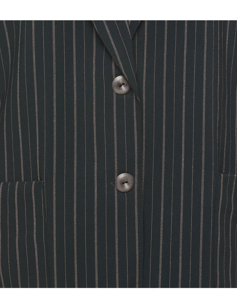 Nikki Pinstriped Blazer - L