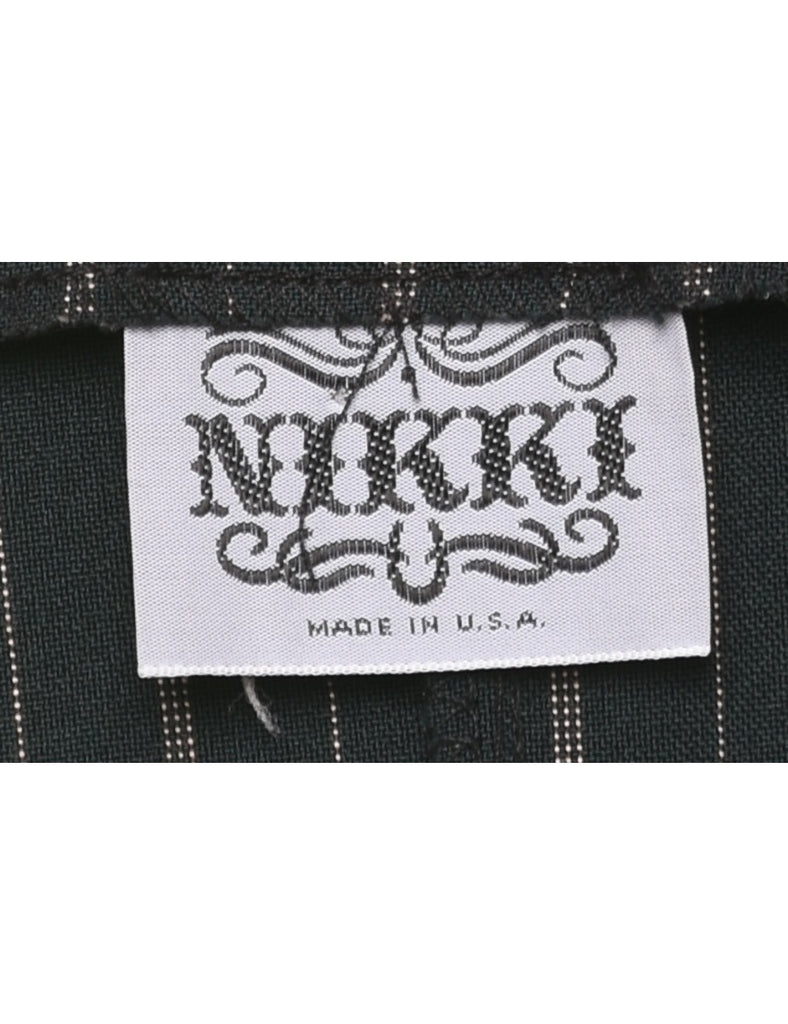 Nikki Pinstriped Blazer - L