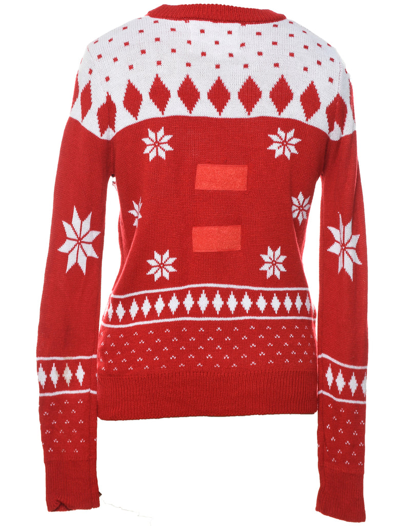 Nordic Christmas Jumper - S