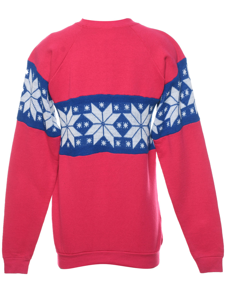 Nordic Christmas Sweatshirt - XL