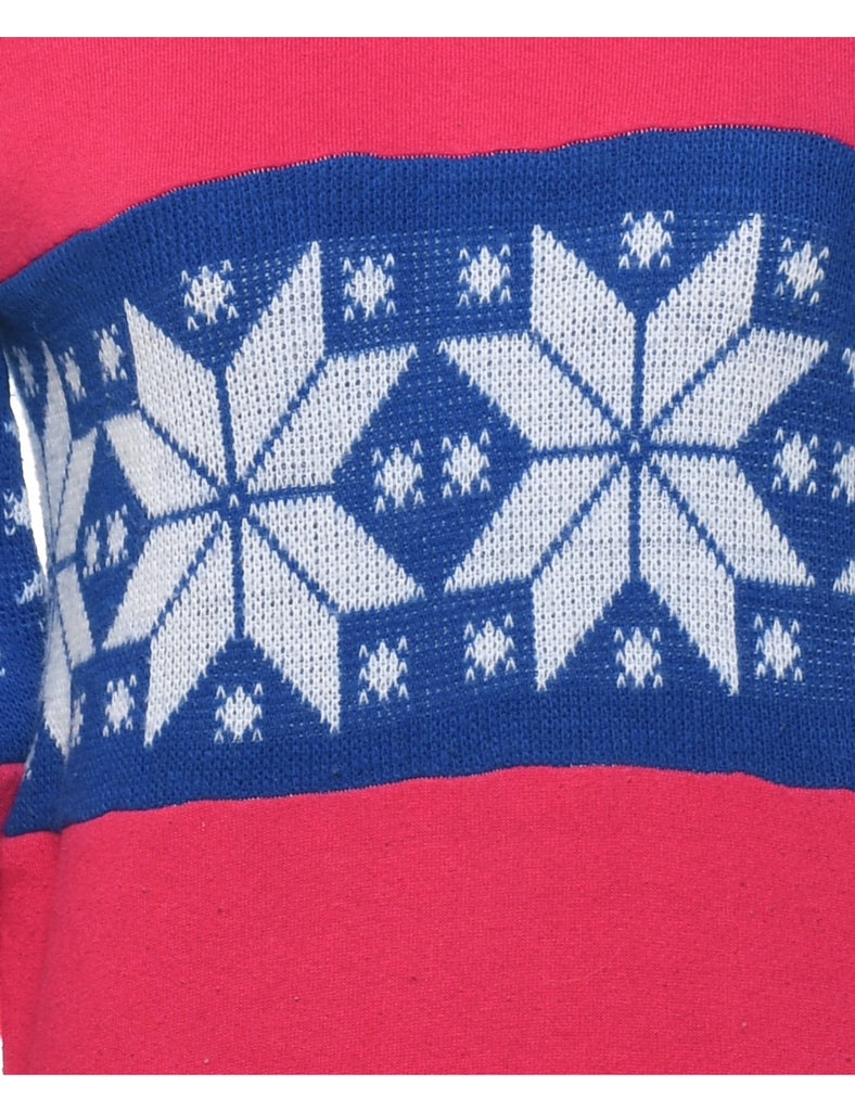 Nordic Christmas Sweatshirt - XL