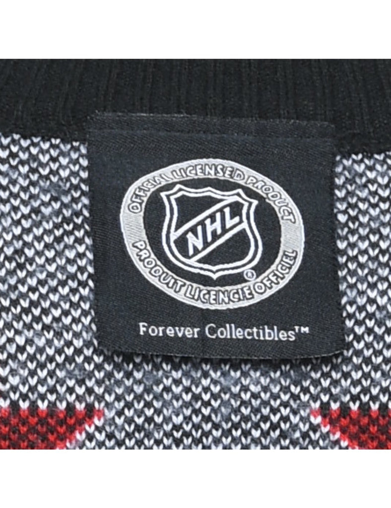 Nordic Knit Christmas Jumper - M