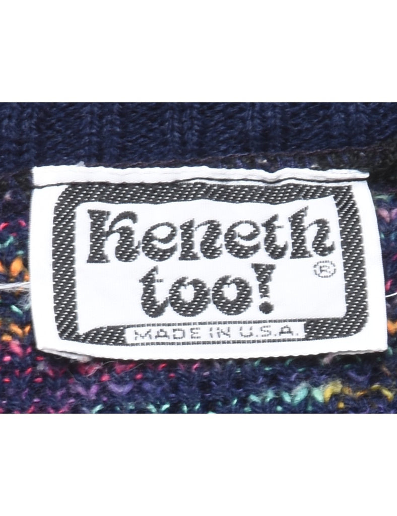 Nordic Knit Jumper - M