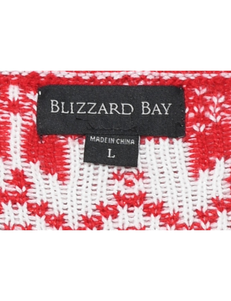 Nordic Unicorn Christmas Jumper - L