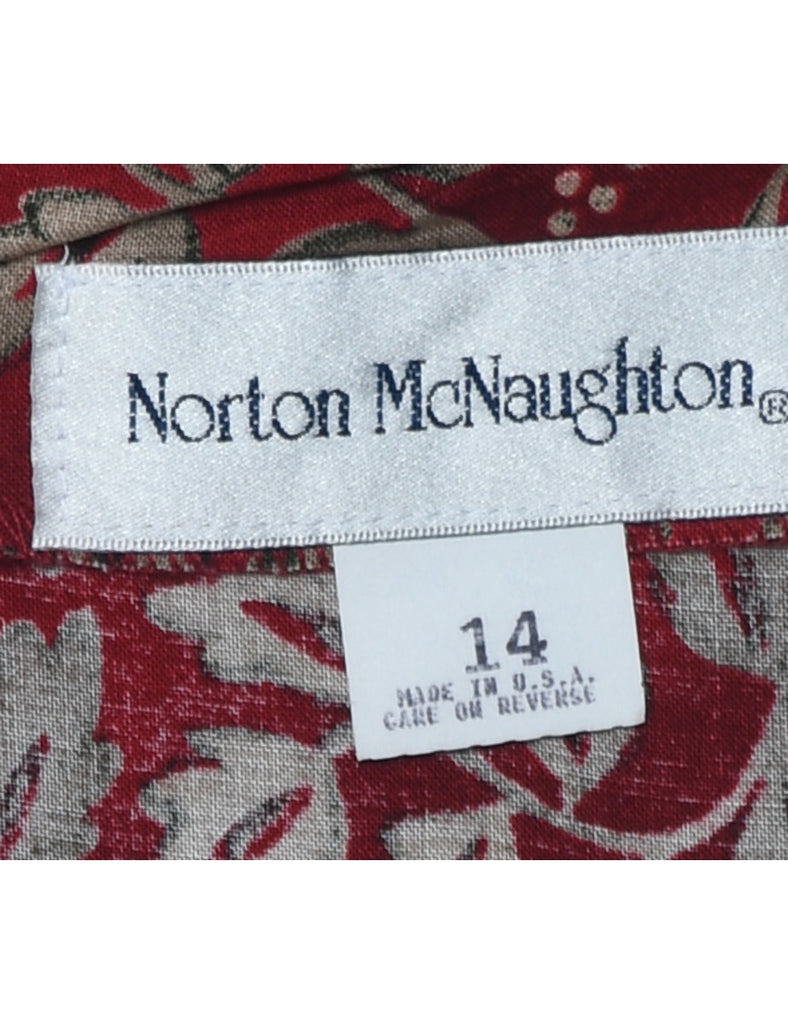 Norton Mc Naughton Dress - XL