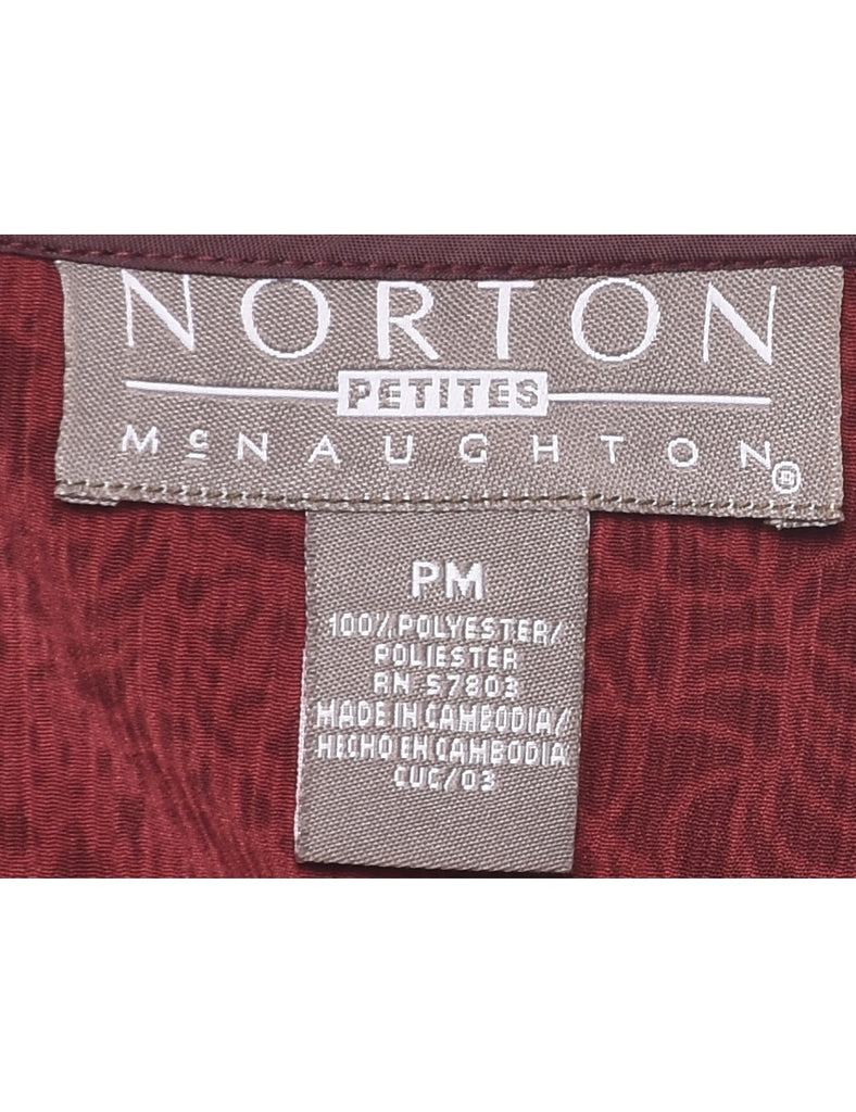 Norton McNaughton Dress - M