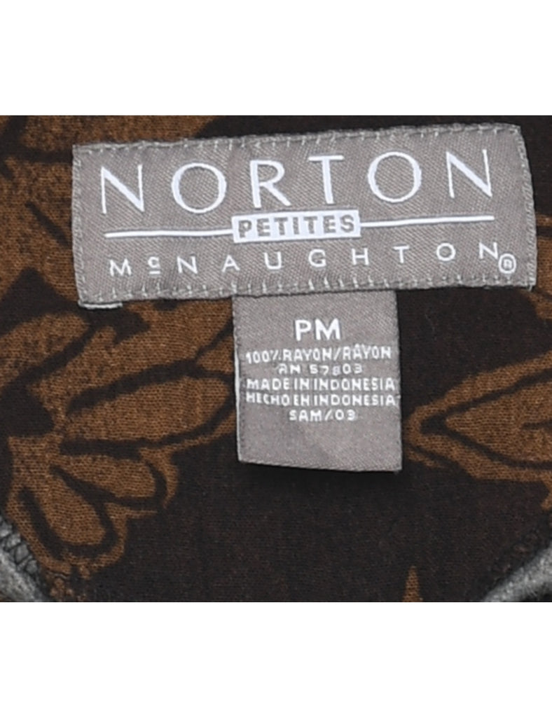 Norton McNaughton Dress - M