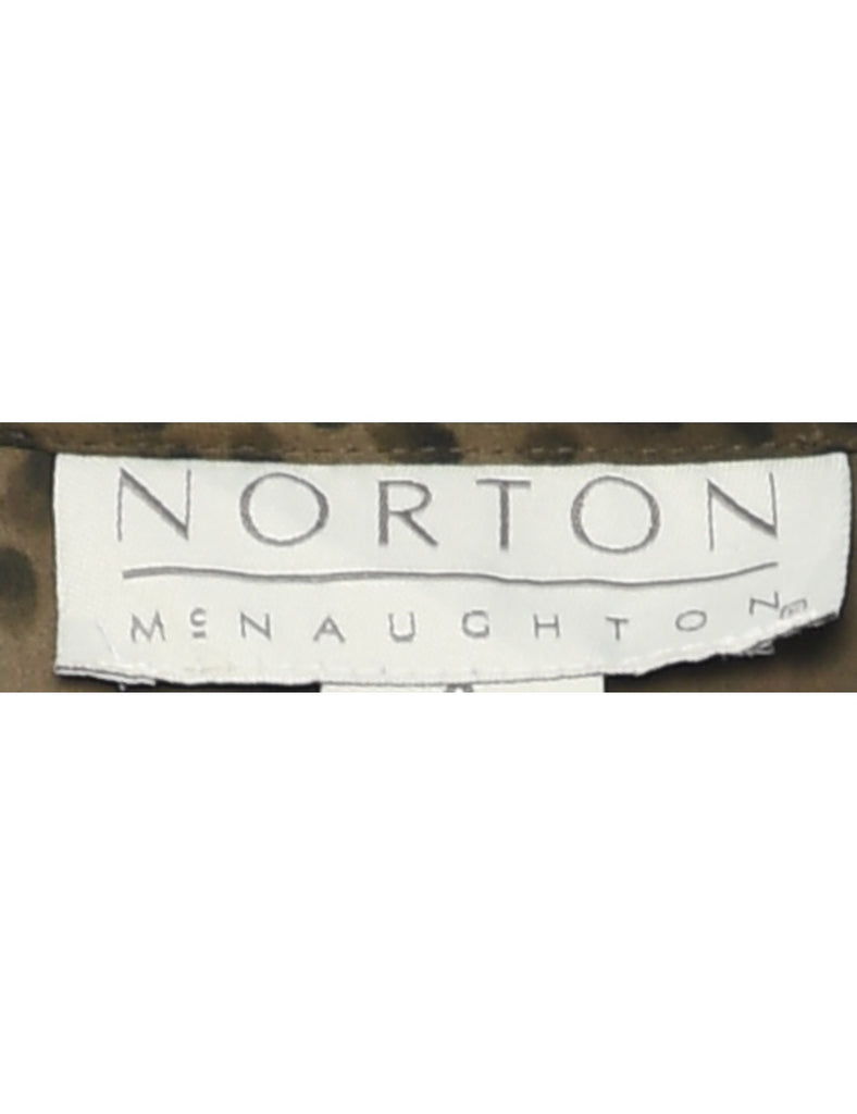 Norton McNaughton Maxi Dress - S