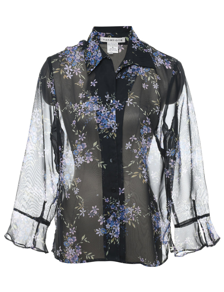 Notations Blouse - M