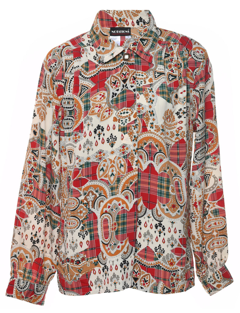 Notations Blouse - L