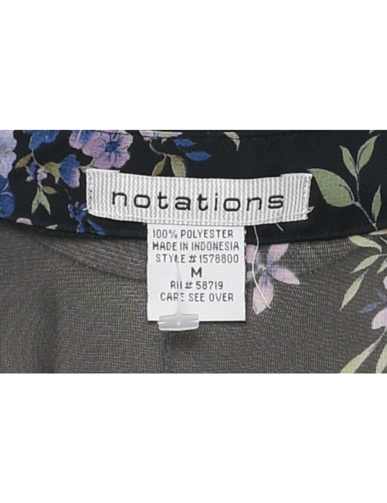 Notations Blouse - M