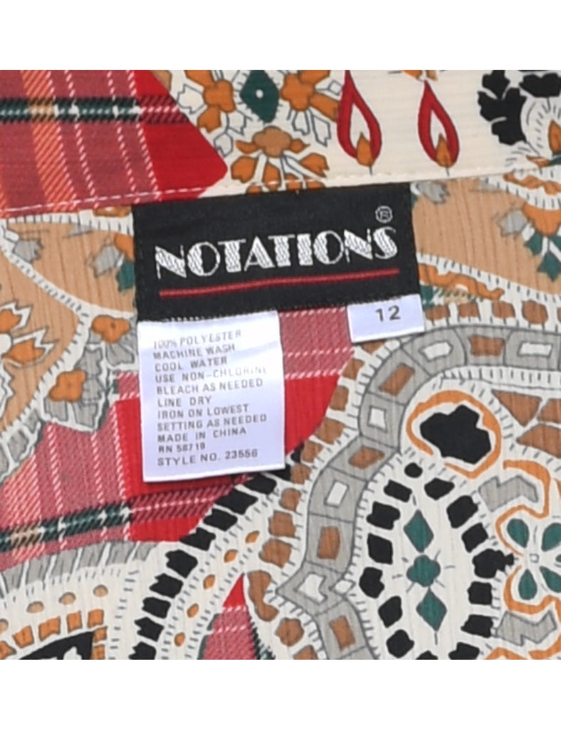 Notations Blouse - L