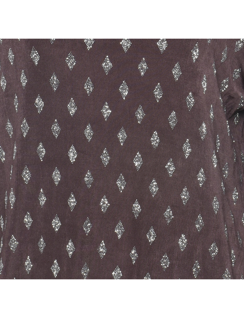 Notations Party Top - M