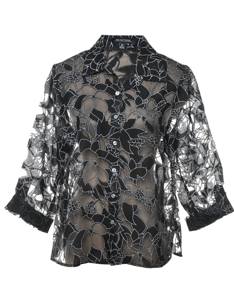Notations Shirt - M