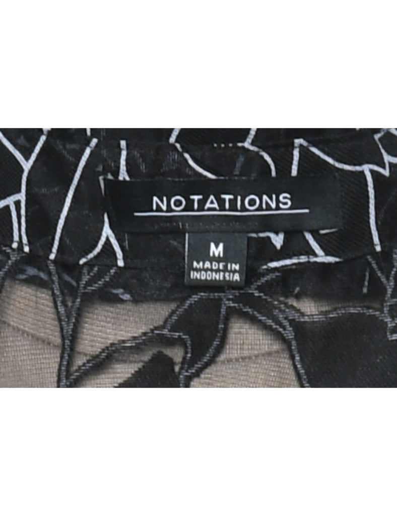 Notations Shirt - M