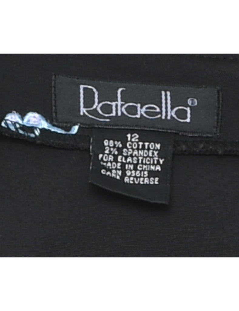 Novelty Print Dress - M