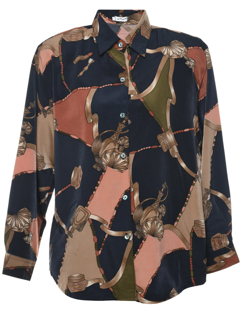 Novelty Print Shirt - L