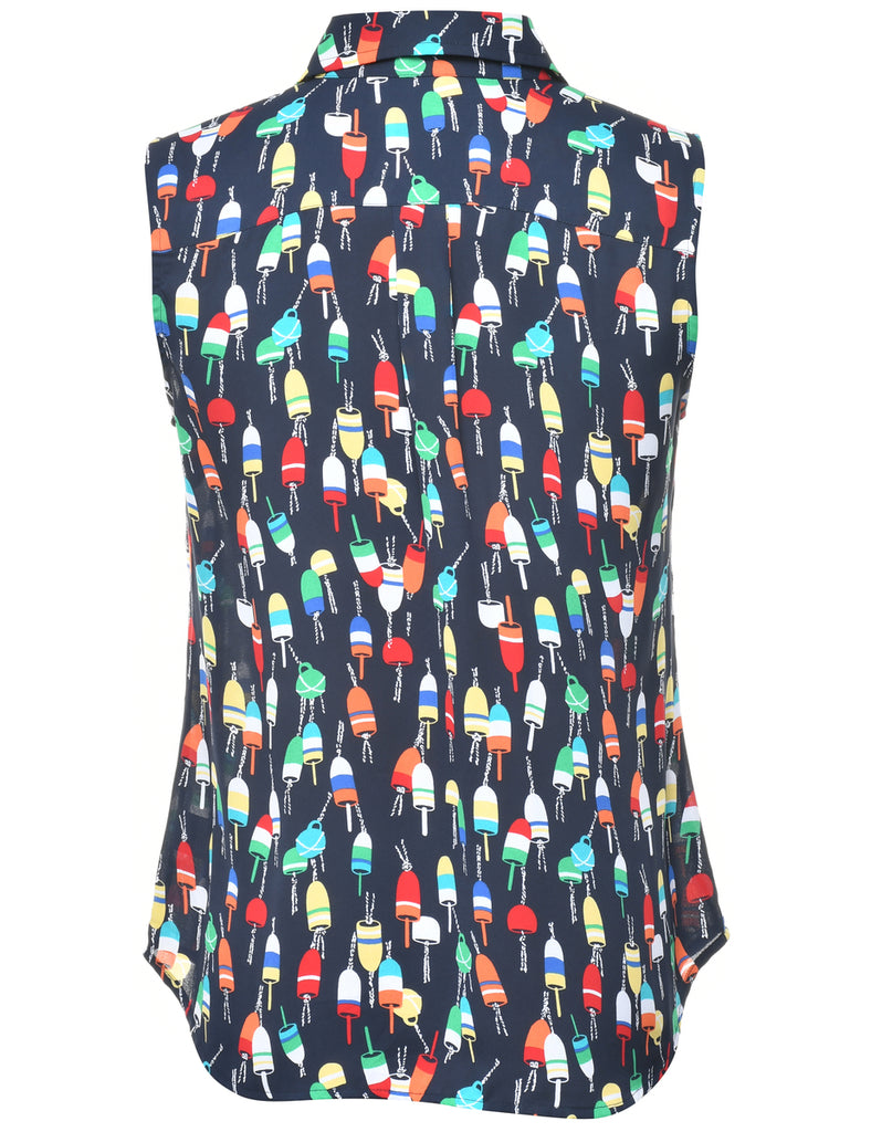Novelty Print  Shirt - M