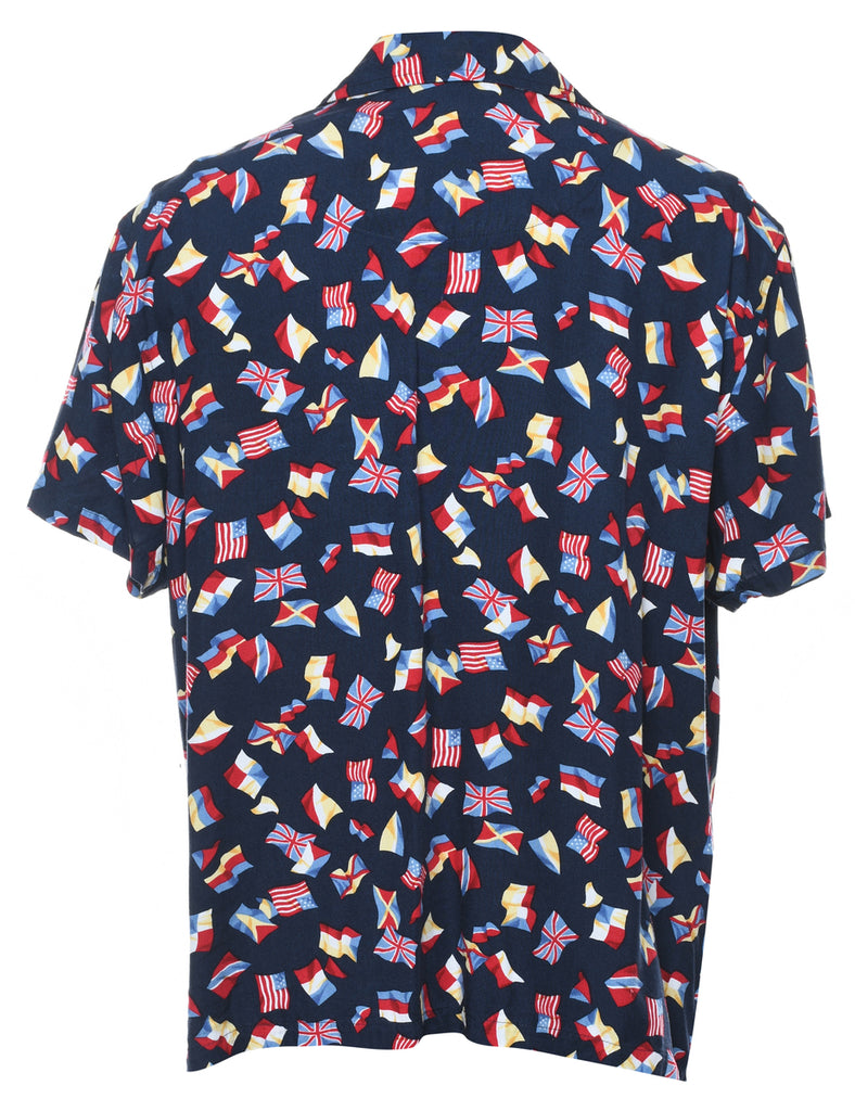 Novelty Print  Shirt - L