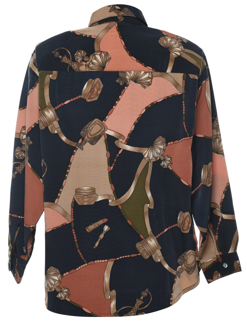 Novelty Print Shirt - L