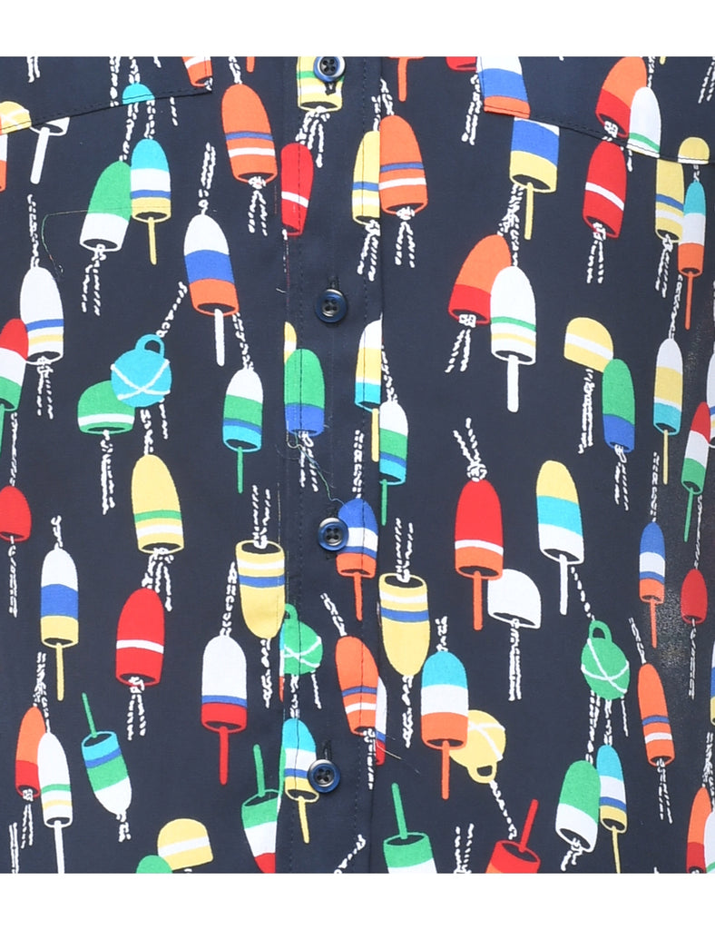 Novelty Print  Shirt - M