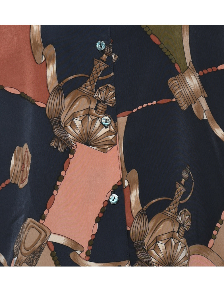 Novelty Print Shirt - L