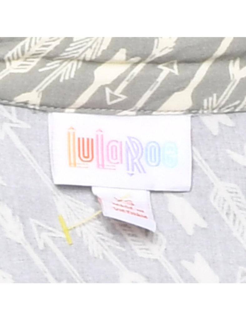 Novelty Print  Shirt - XS