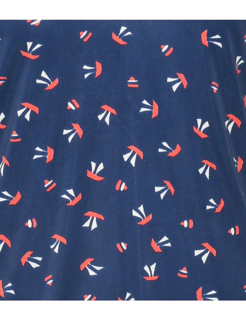 Novelty Printed Top - M