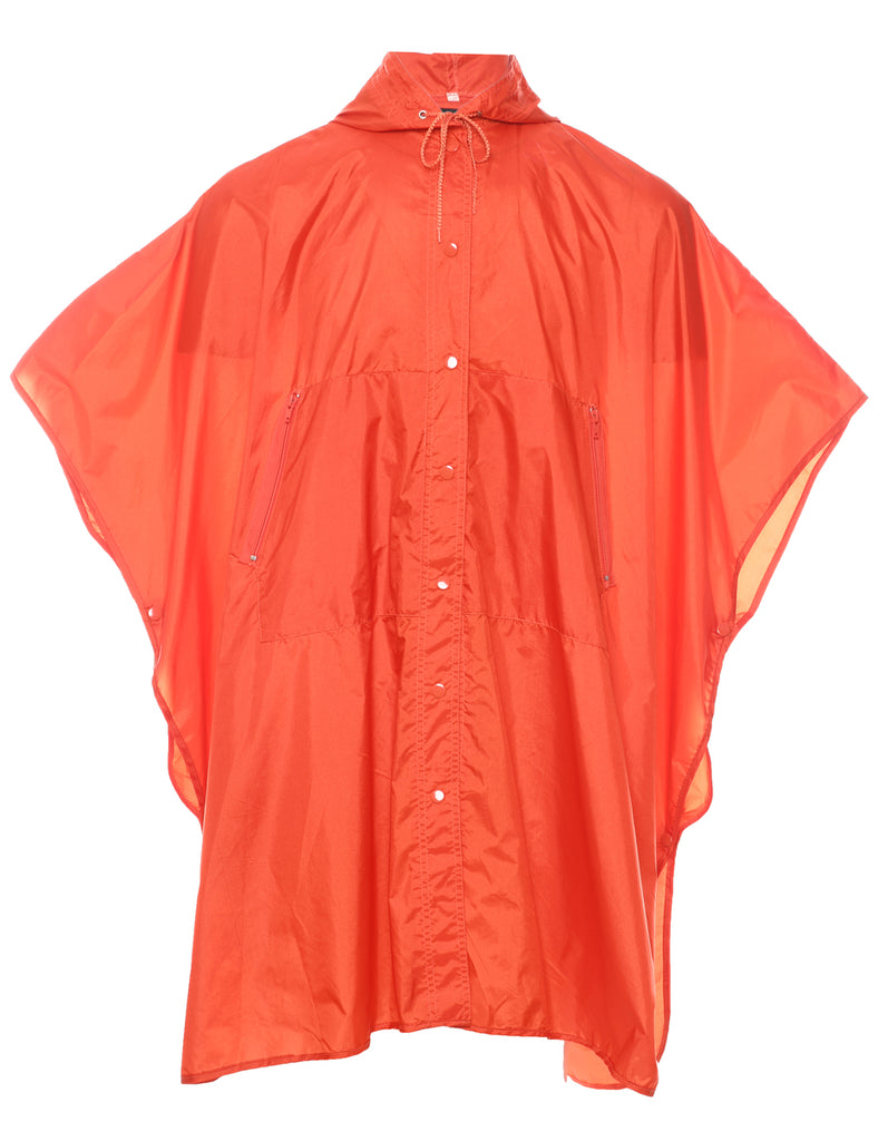 Nylon Hooded Poncho - XL