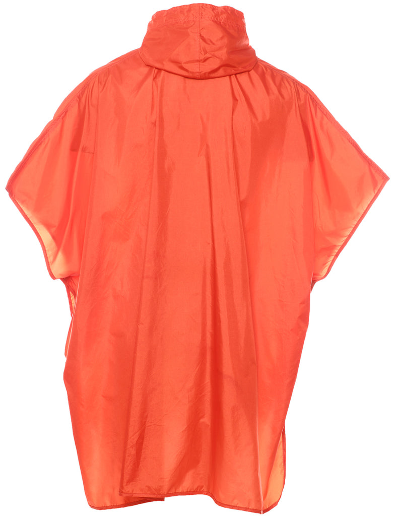 Nylon Hooded Poncho - XL