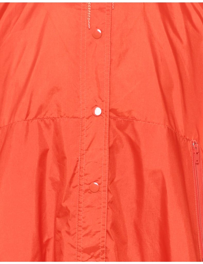 Nylon Hooded Poncho - XL
