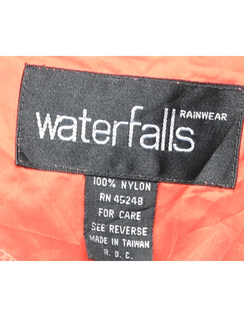 Nylon Hooded Poncho - XL