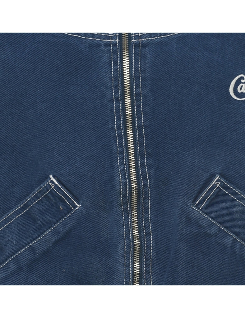 Off The Shoulder Denim Jacket - L
