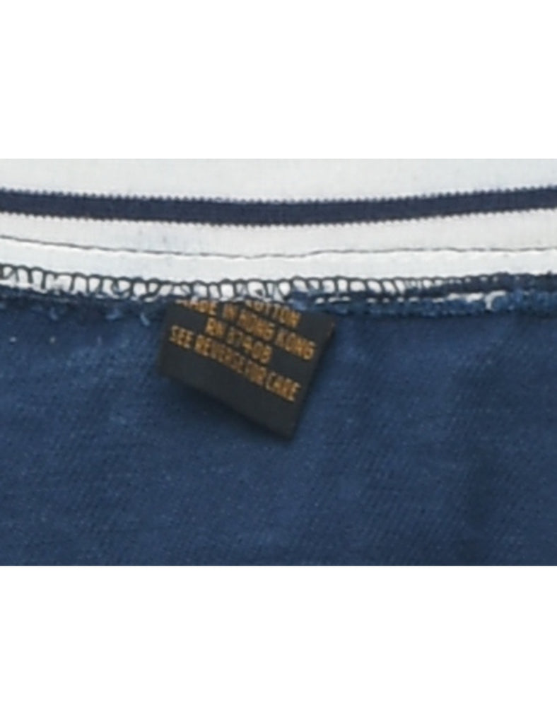 Off The Shoulder Denim Jacket - L