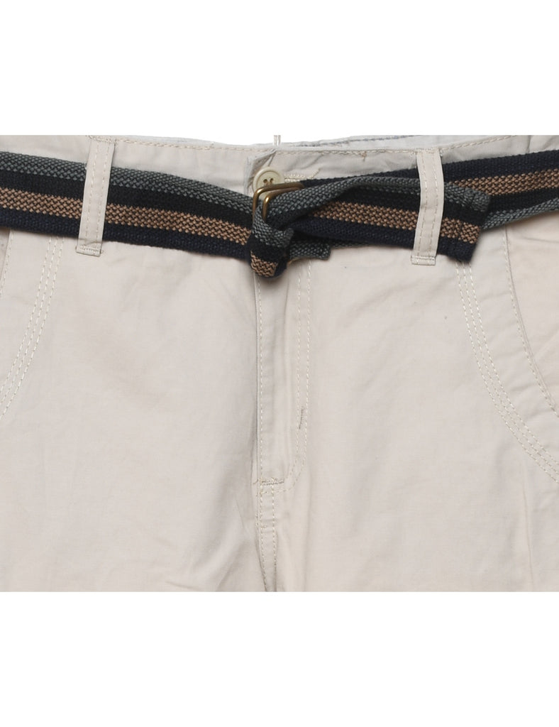 Off White Cargo Trousers - W30 L32