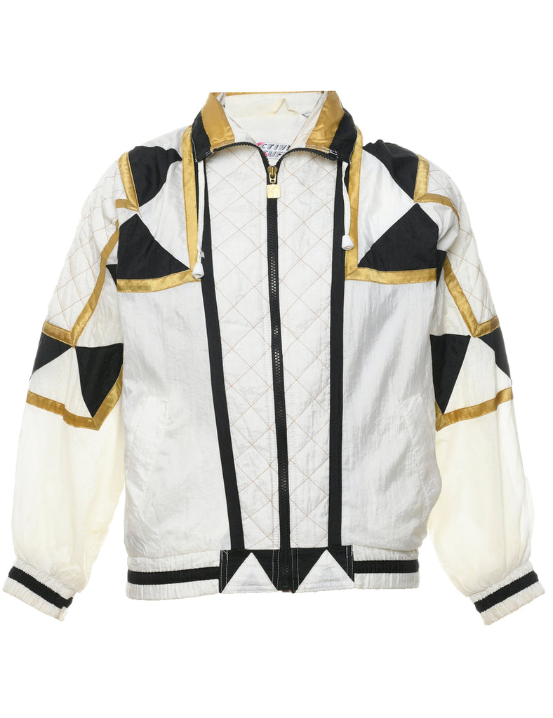 Off White Nylon Jacket - S