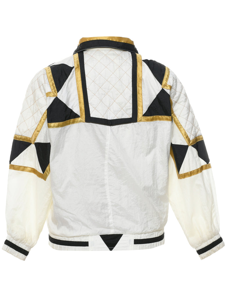 Off White Nylon Jacket - S