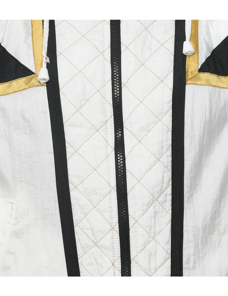 Off White Nylon Jacket - S