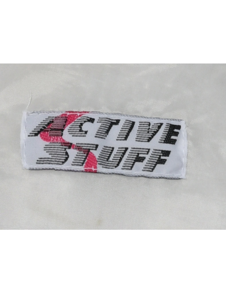 Off White Nylon Jacket - S