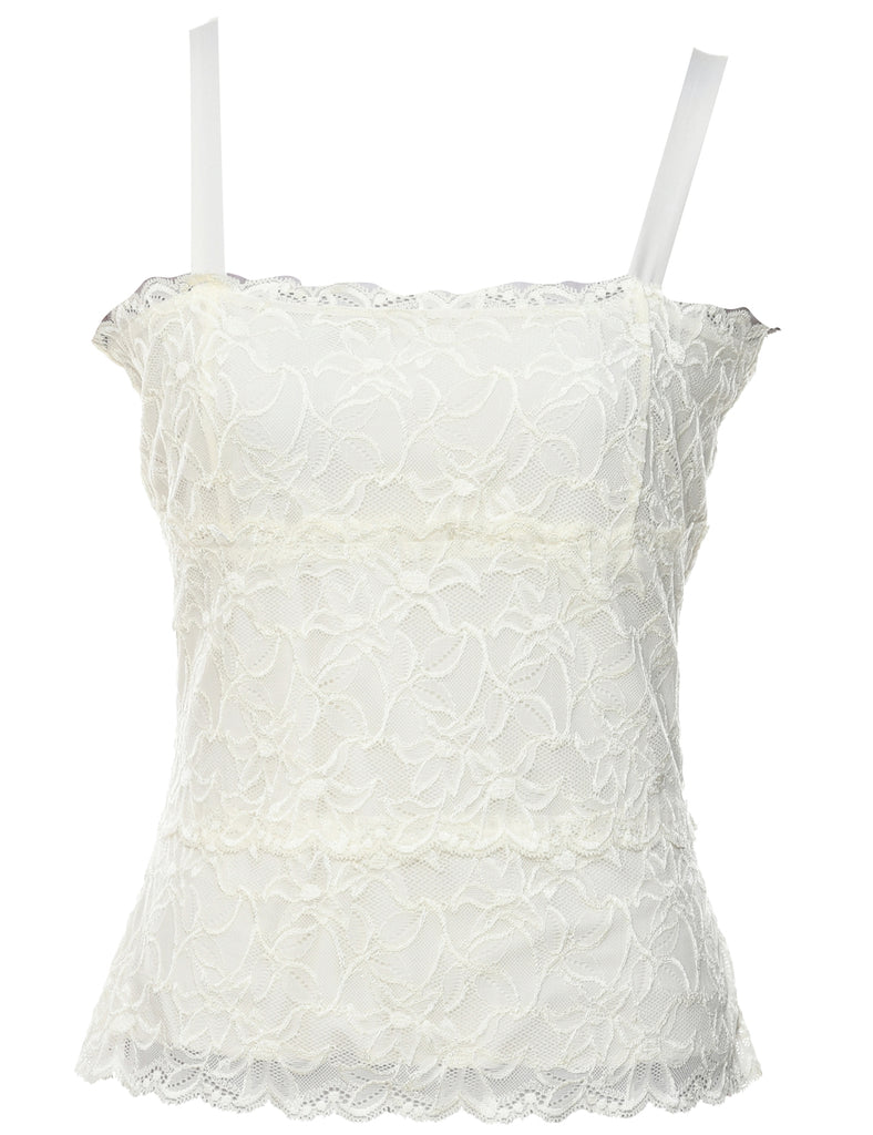 Off White Slip - S