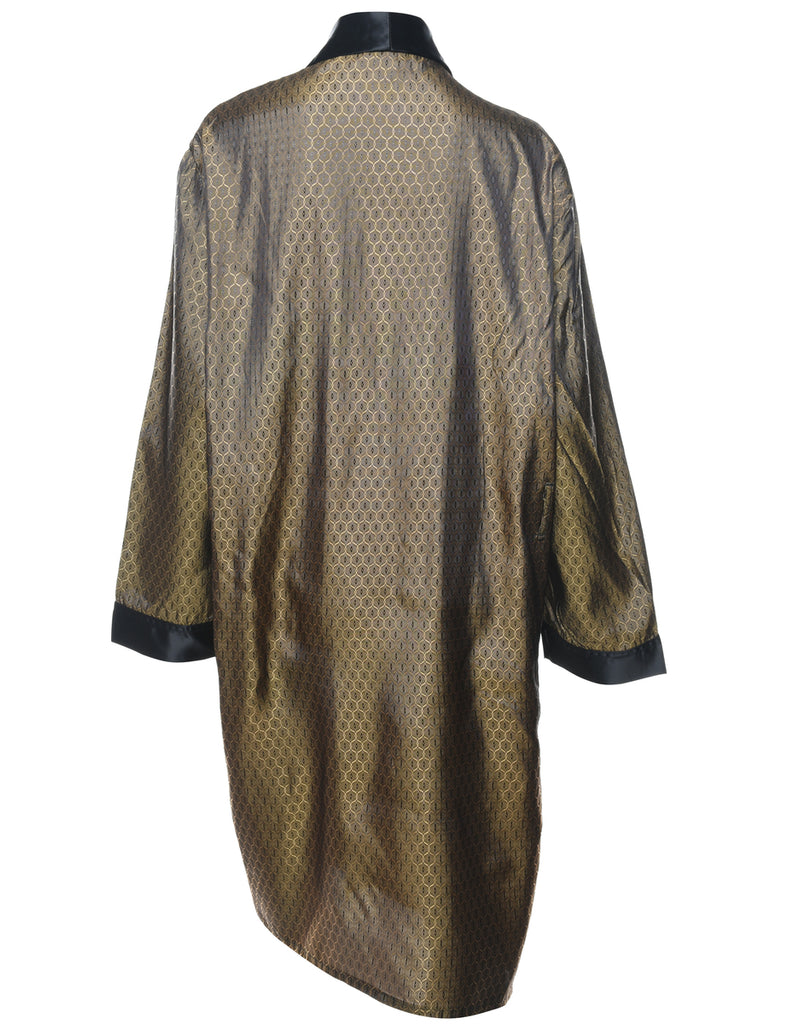 Olive Green Bed Jacket - M