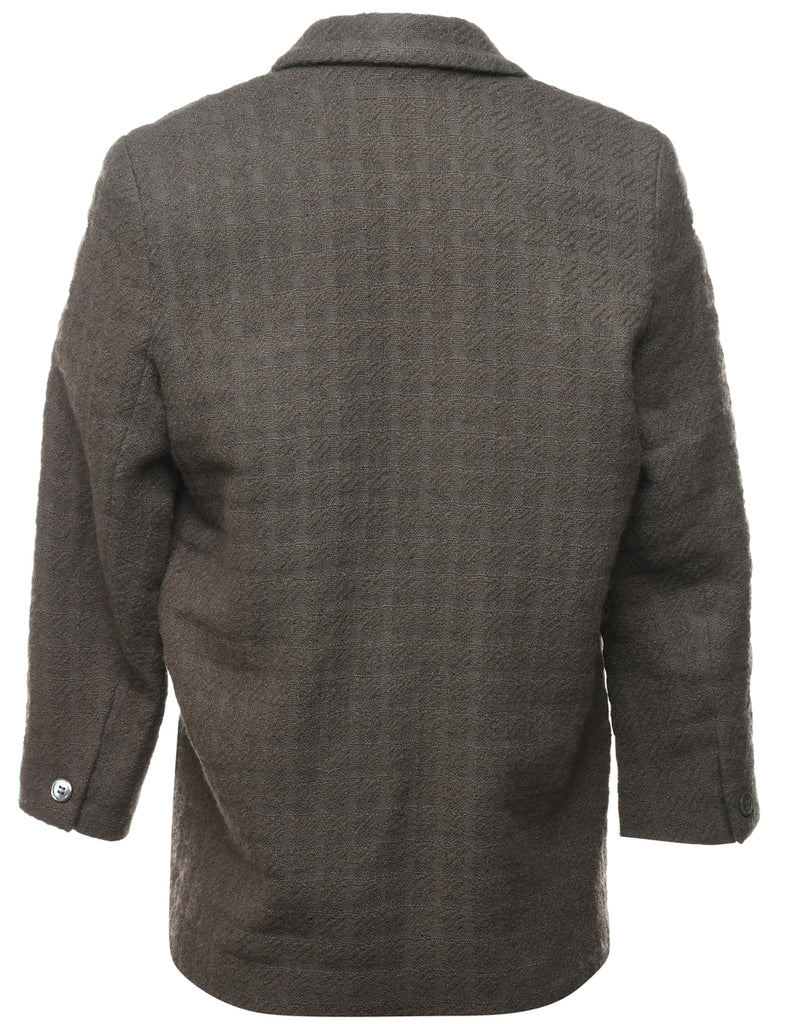 Olive Green Blazer - S