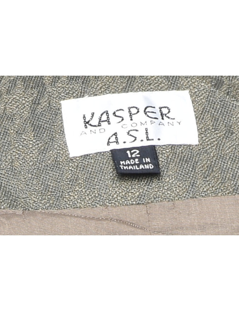 Olive Green Blazer - L
