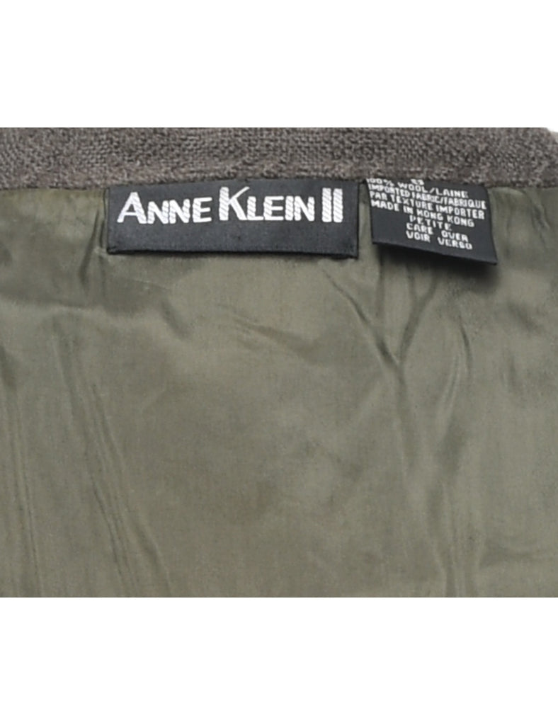 Olive Green Blazer - S